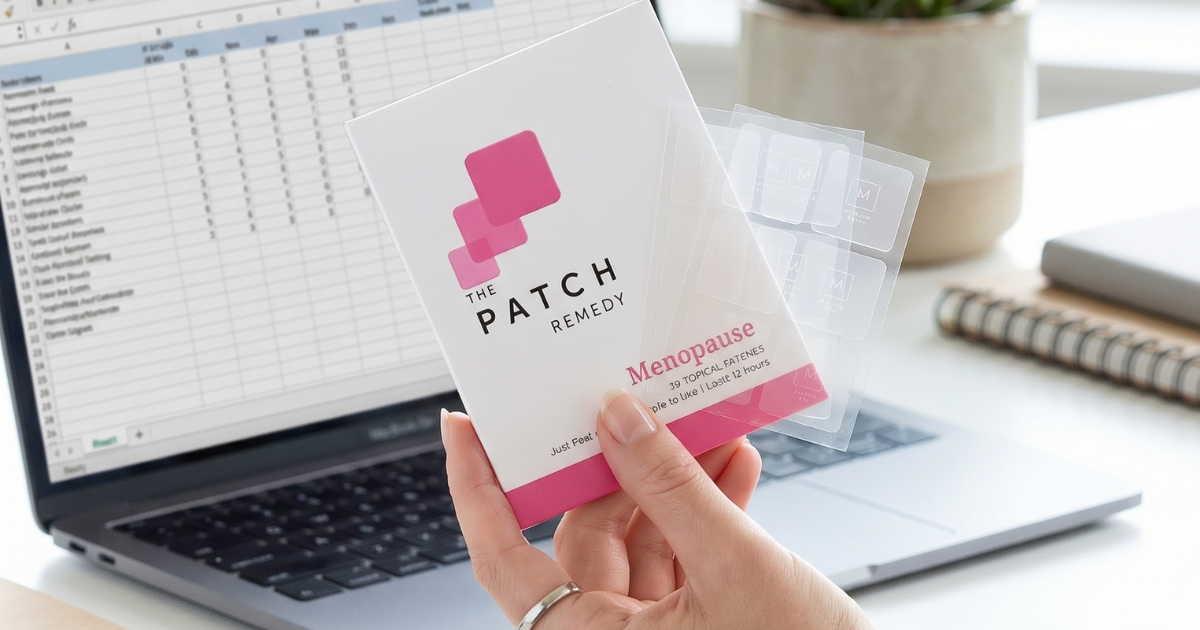 The Menopause Patch : Customer Experience Study