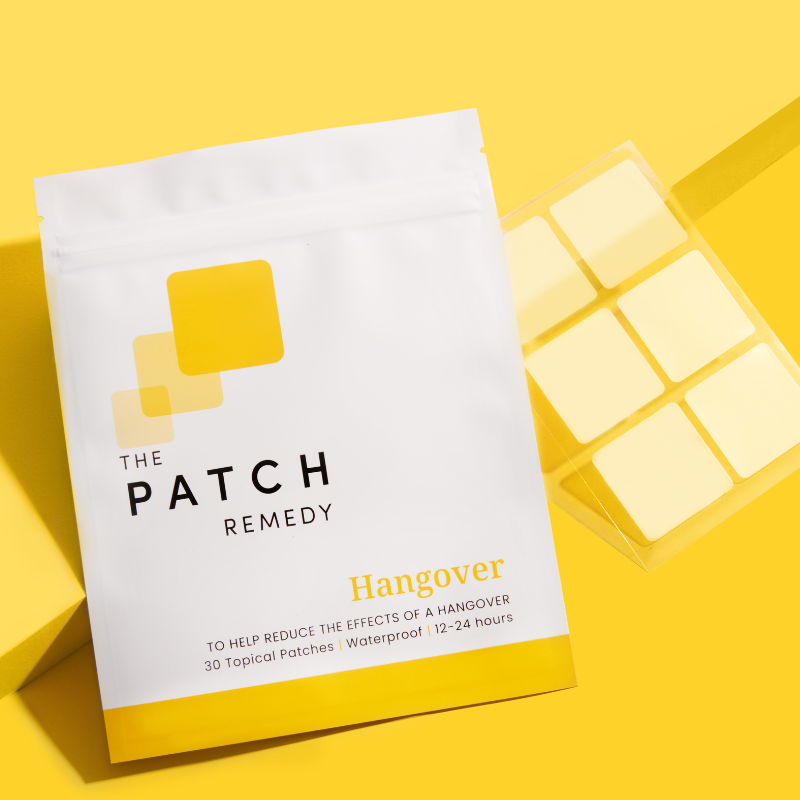 Hangover Patch for Night Easy to Use Patches During Sleep or Day