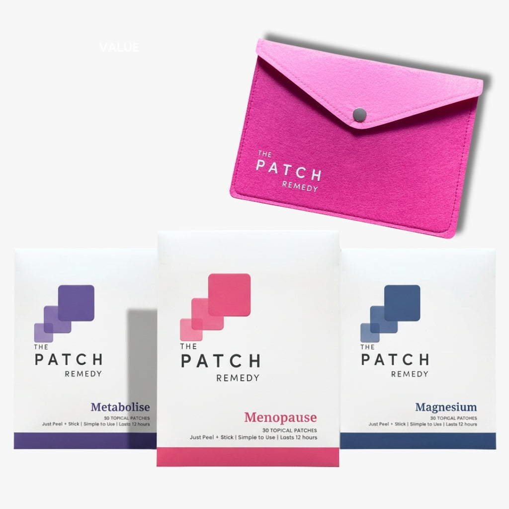 Menopause Landing Page Collection – The Patch Remedy