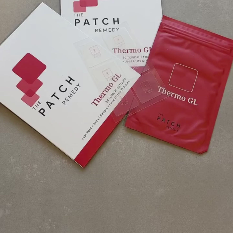 Topical Wellness Patches | The Patch Remedy